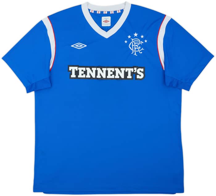 2011-12 Rangers Home Shirt - 4/10 - (XL)