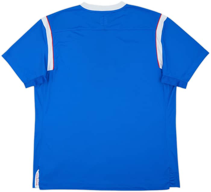 2011-12 Rangers Home Shirt - 4/10 - (XL)