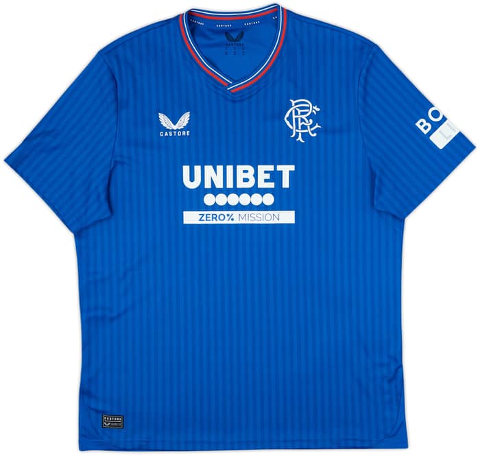 2023-24 Rangers Home Shirt - 5/10 - (XL)