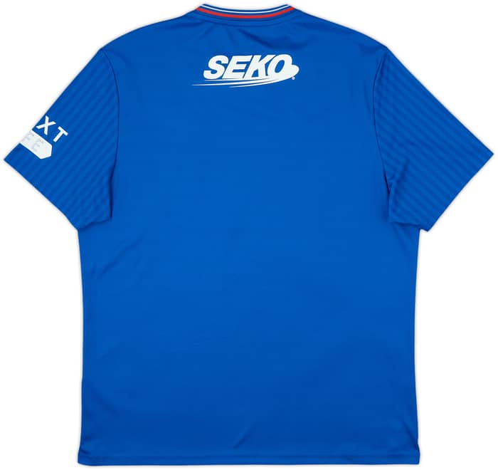 2023-24 Rangers Home Shirt - 5/10 - (XL)