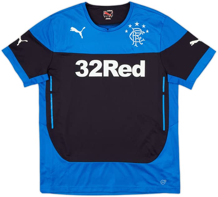 2015-16 Rangers Puma Training Shirt - 8/10 - (XL)