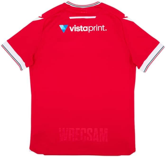 2023-24 Wrexham Home Shirt - 7/10 - (L)