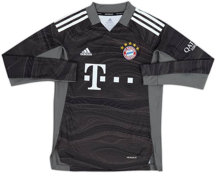 2020-21 Bayern Munich GK Shirt Neuer #1 - 10/10 - (M.Boys)