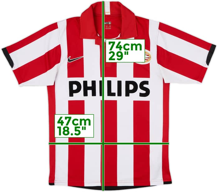 2006-08 PSV Home Shirt - 5/10 - (S)