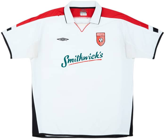 2005 Derry City Away Shirt - 5/10 - (XL)