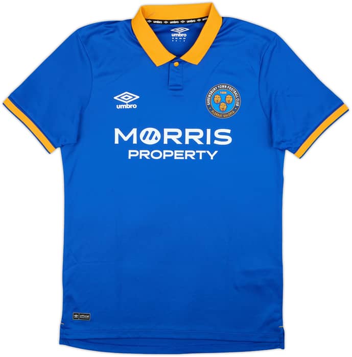 Camiseta de local del Shrewsbury Town 2023-24 - 8/10 - (M)