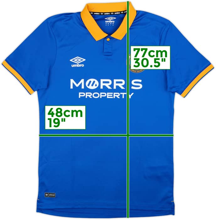 Camiseta de local del Shrewsbury Town 2023-24 - 8/10 - (M)