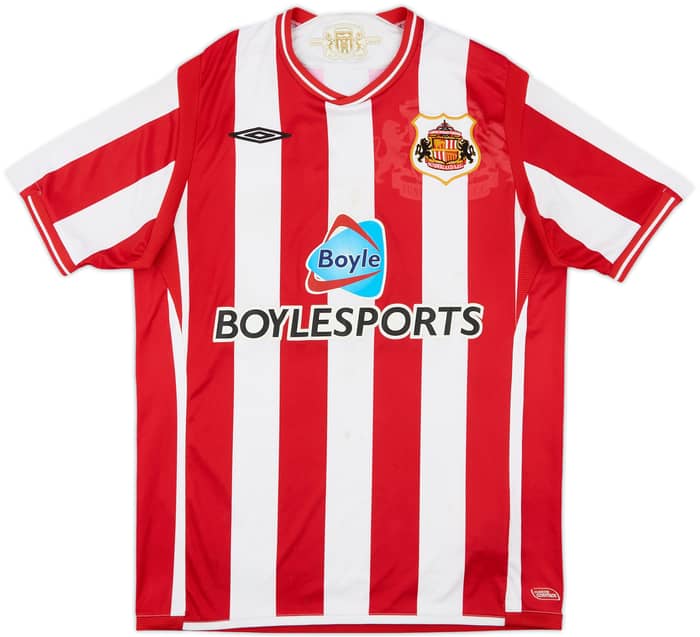 2009-10 Sunderland Home Shirt - 5/10 - (L)
