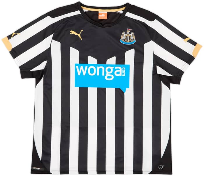 2014-15 Newcastle Home Shirt Jonas #18 - 8/10 - (L)