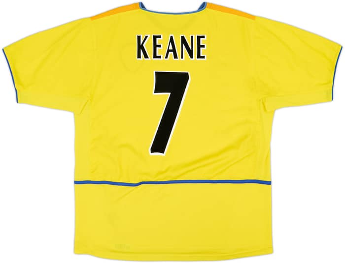 2002-03 Leeds United Away Shirt Keane #7 - 6/10 - (XL)