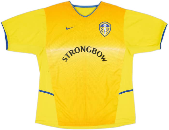 2002-03 Leeds United Away Shirt Keane #7 - 6/10 - (XL)