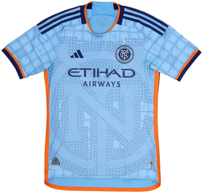 2023-24 New York City Home Shirt - 8/10 - (S)