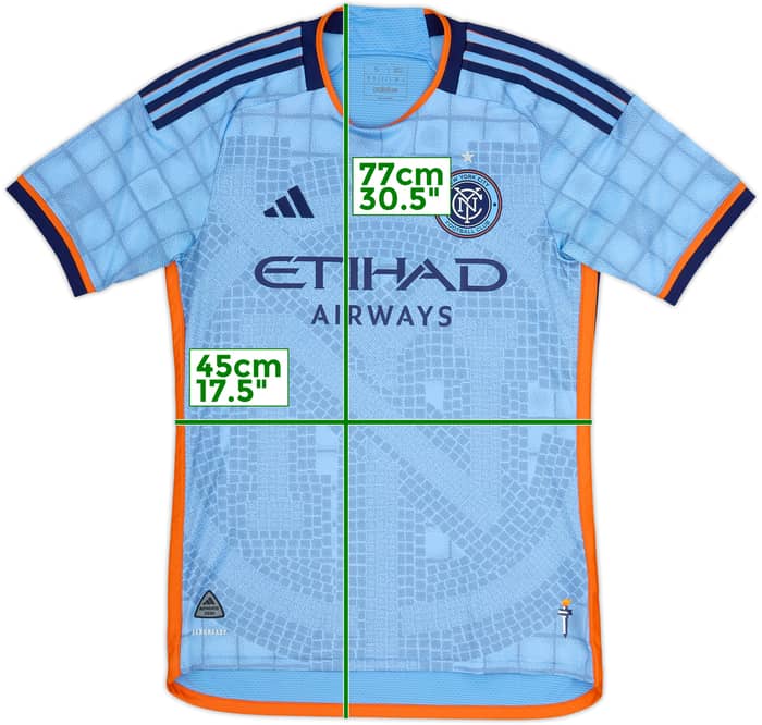 2023-24 New York City Home Shirt - 8/10 - (S)