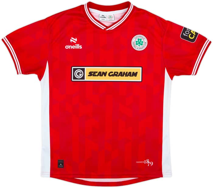 Camiseta de local del Cliftonville 2024-25 - 10/10 - (L)