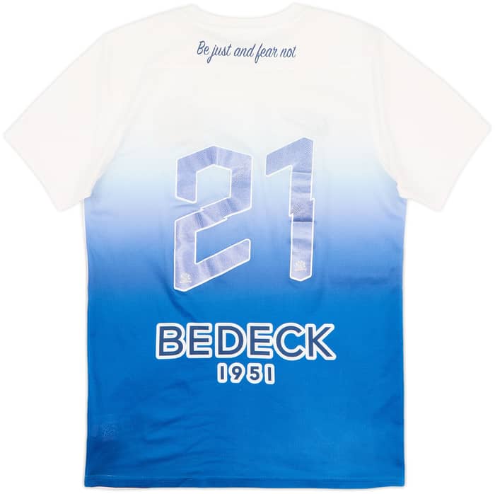 2021-23 Glenavon Home Shirt #21 - 6/10 - (M)
