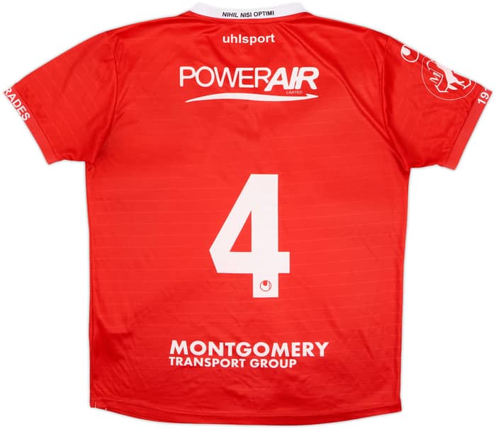 Camiseta de local del Ballyclare Comrades 2023-26 #4 - 5/10 - (L)