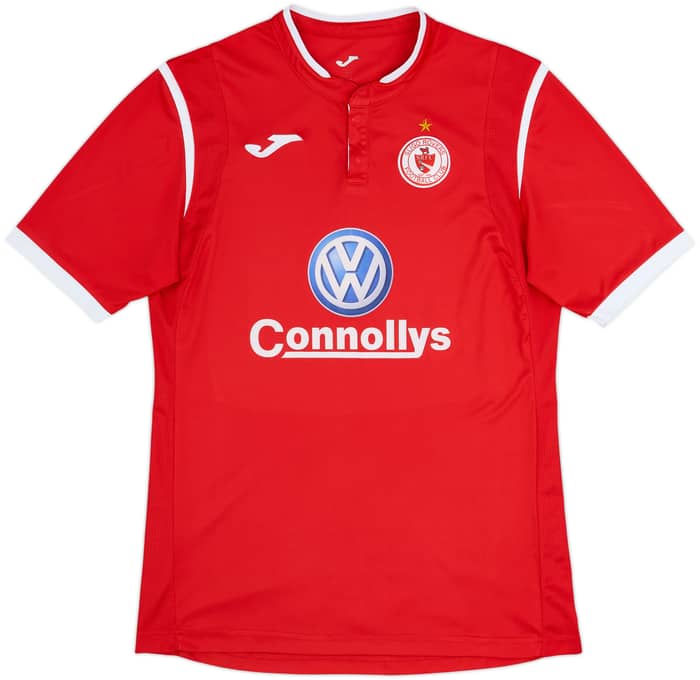 2018-19 Sligo Rovers Home Shirt - 7/10 - (L)