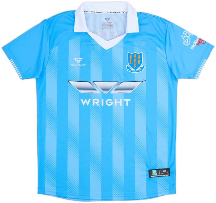 2024-25 Ballymena United Home Shirt - 6/10 - (M)