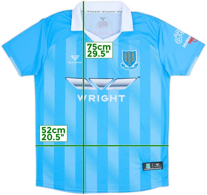 2024-25 Ballymena United Home Shirt - 6/10 - (M)