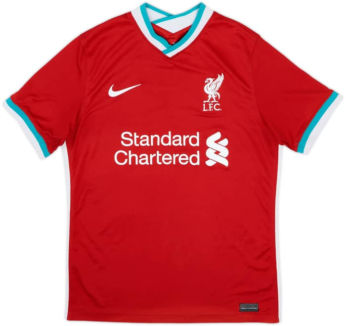 2020-21 Liverpool Camiseta Local - 5/10 - (M)