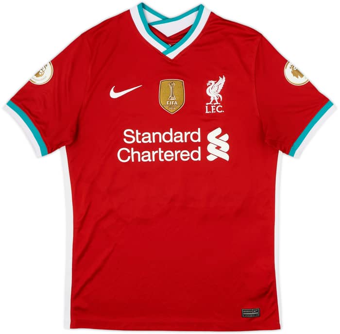 2020-21 Liverpool Home Shirt Alexander-Arnold #66 - 6/10 - (M)