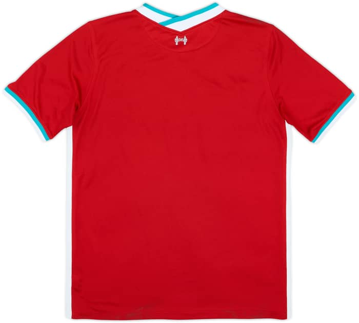 2020-21 Liverpool Home Shirt - 5/10 - (XL.Boys)