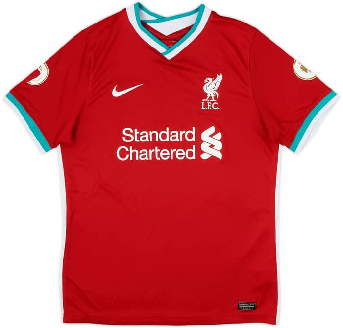 2020-21 Liverpool Home Shirt - 5/10 - (L)