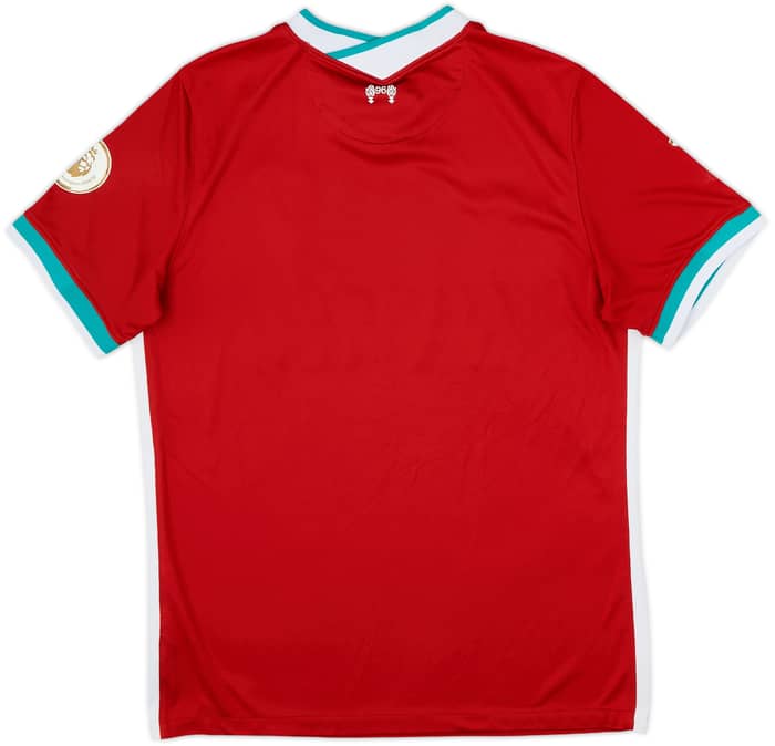 2020-21 Liverpool Home Shirt - 5/10 - (L)