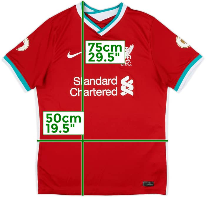 2020-21 Liverpool Home Shirt - 5/10 - (L)