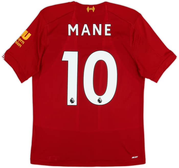 2019-20 Liverpool Home Shirt Mane #10 - 10/10 - (S)
