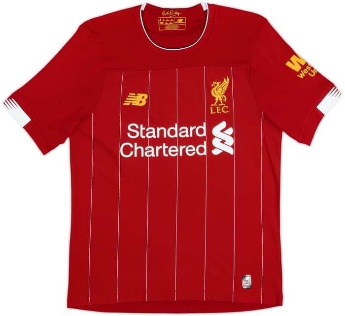2019-20 Liverpool Home Shirt Mane #10 - 10/10 - (S)