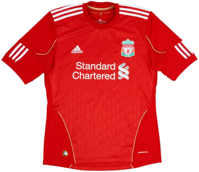 2010-12 Liverpool Camiseta de local Suárez #7 - 5/10 - (M)