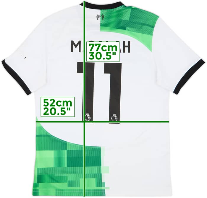 2023-24 Liverpool Away Shirt M.Salah #11 - 5/10 - (L)