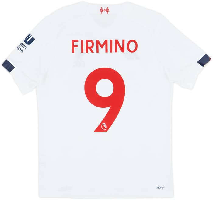 2019-20 Liverpool Away Shirt Firmino #9 - 9/10 - (S)