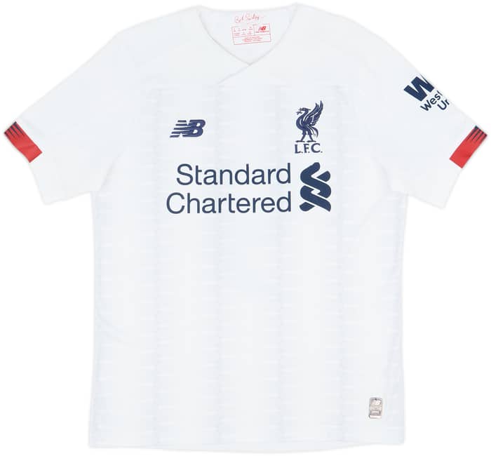 2019-20 Liverpool Away Shirt Firmino #9 - 9/10 - (S)