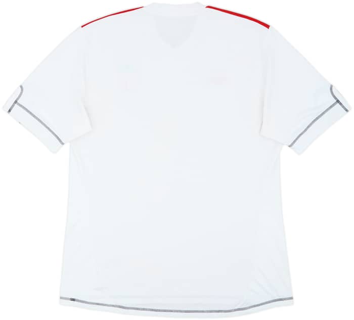 Camiseta de la tercera equipación del Liverpool 2009-10 - 5/10 - (XL)