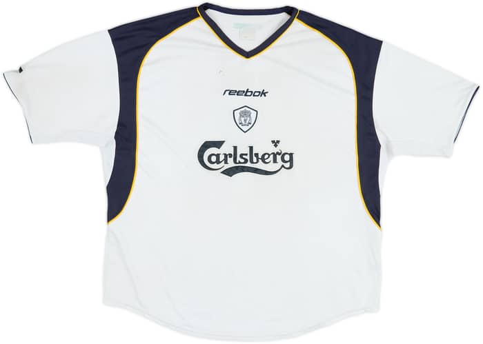 2001-03 Liverpool Away Shirt - 4/10 - (XXL)