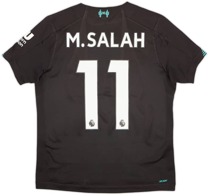 2019-20 Liverpool Third Shirt M.Salah #11 - 7/10 - (L.Boys)