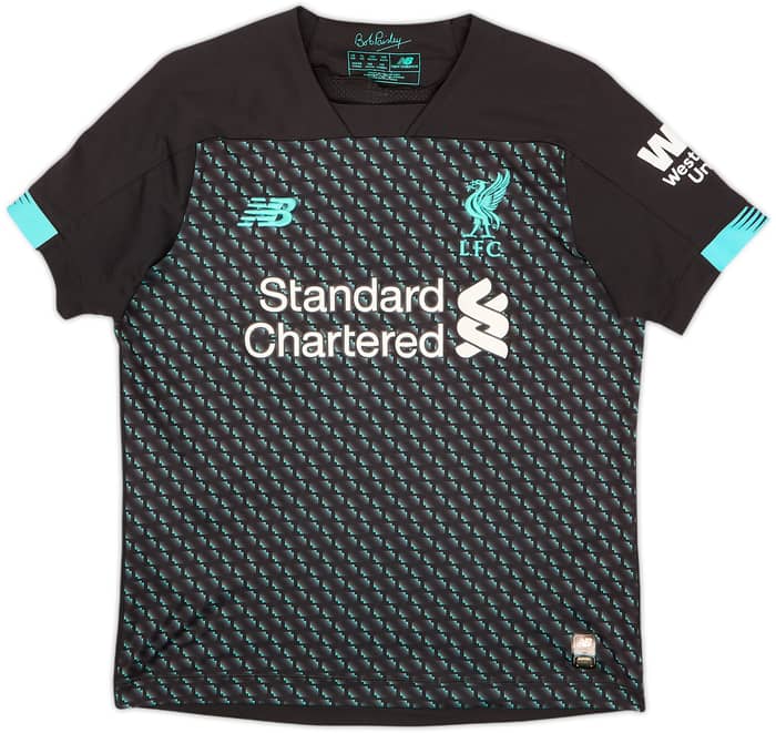 2019-20 Liverpool Third Shirt M.Salah #11 - 7/10 - (L.Boys)