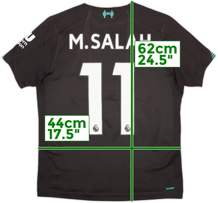 2019-20 Liverpool Third Shirt M.Salah #11 - 7/10 - (L.Boys)