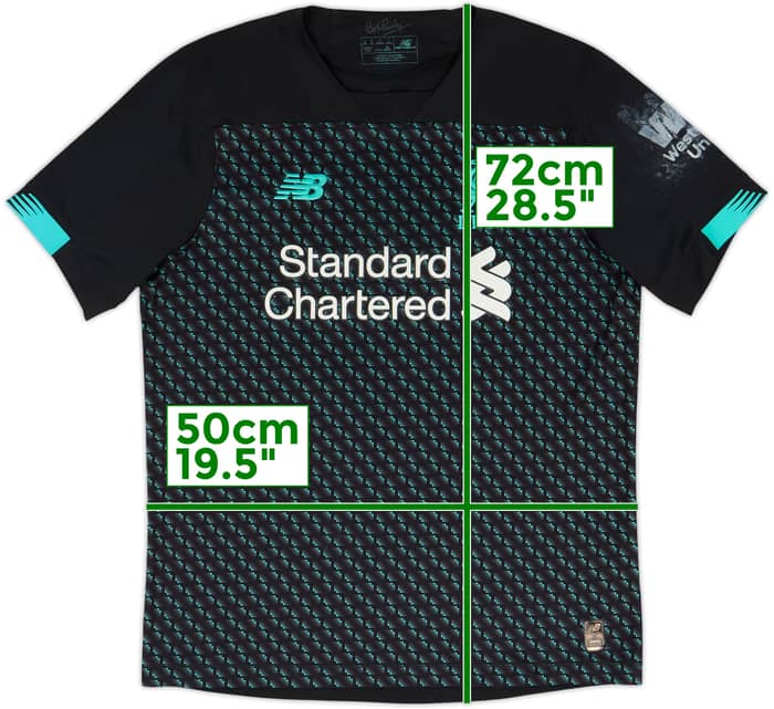 2019-20 Liverpool Third Shirt - 5/10 - (M)