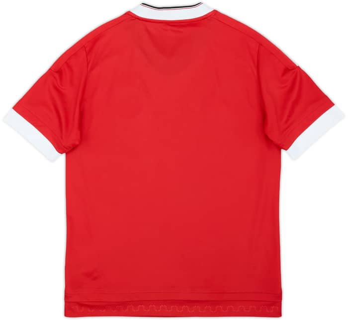 2015-16 Manchester United Home Shirt - 8/10 - (M.Boys)