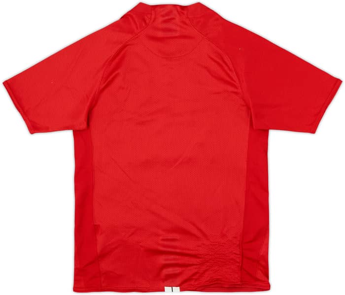 2007-09 Manchester United Camiseta de local - 4/10 - (L.Boys)