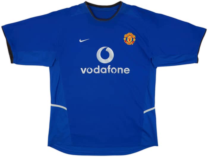2002-03 Manchester United Third Shirt Beckham #7 - 5/10 - (L)