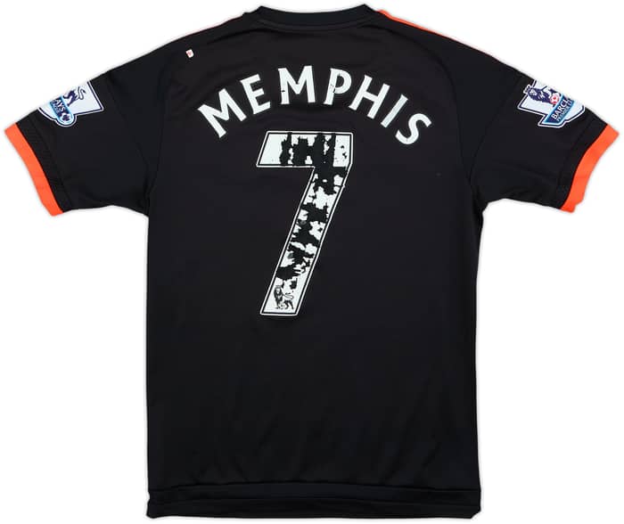 2015-16 Manchester United Third Shirt Memphis #7 - 3/10 - (S)