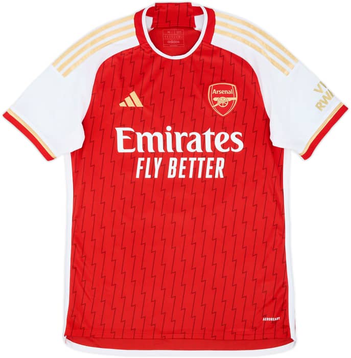 2023-24 Arsenal Home Shirt Rice #41 - 8/10 - (M)