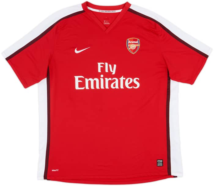 2008-10 Arsenal Home Shirt Fabregas #4 - 8/10 - (XXL)