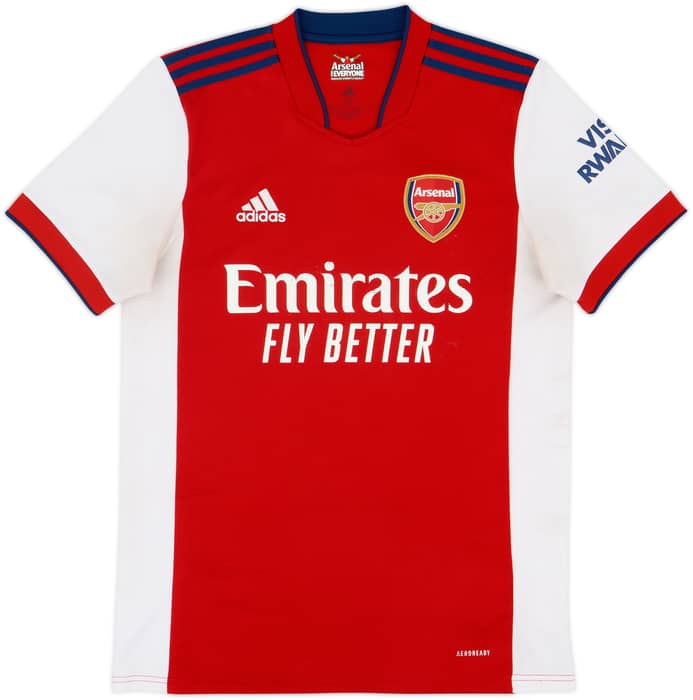 2021-22 Arsenal Home Shirt - 5/10 - (M)
