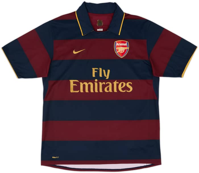 2007-08 Arsenal Tercera Camiseta Fabregas #4 - 6/10 - (L)