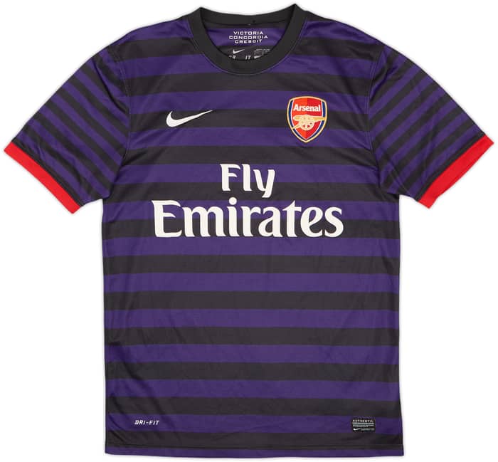 2012-13 Arsenal Away Shirt S.Cazorla #19 - 8/10 - (S)